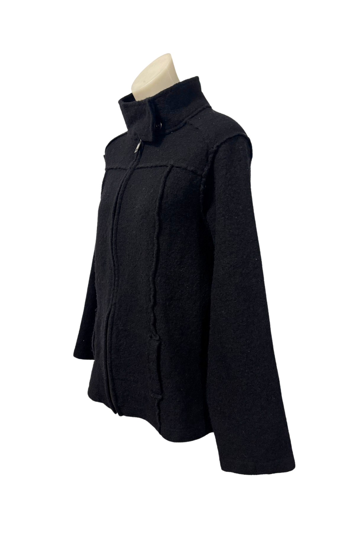 Concept boiled wool Jacket, 2XL