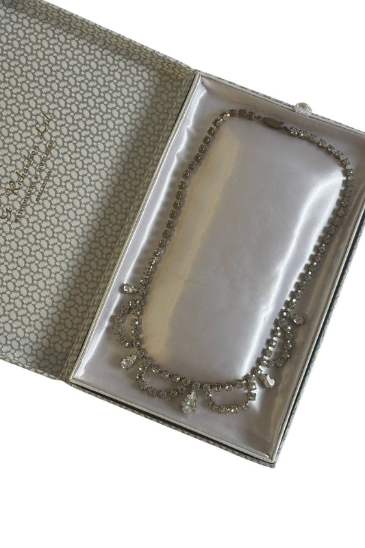 C.G Richardson Ltd glittering diamante necklace