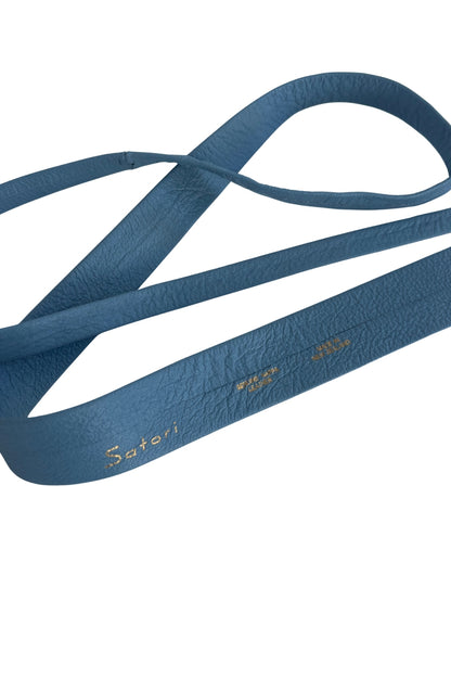 Satori genuine nappa leather NZ made tie