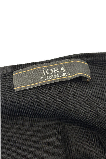 Iora asymmetrical neckline top, S