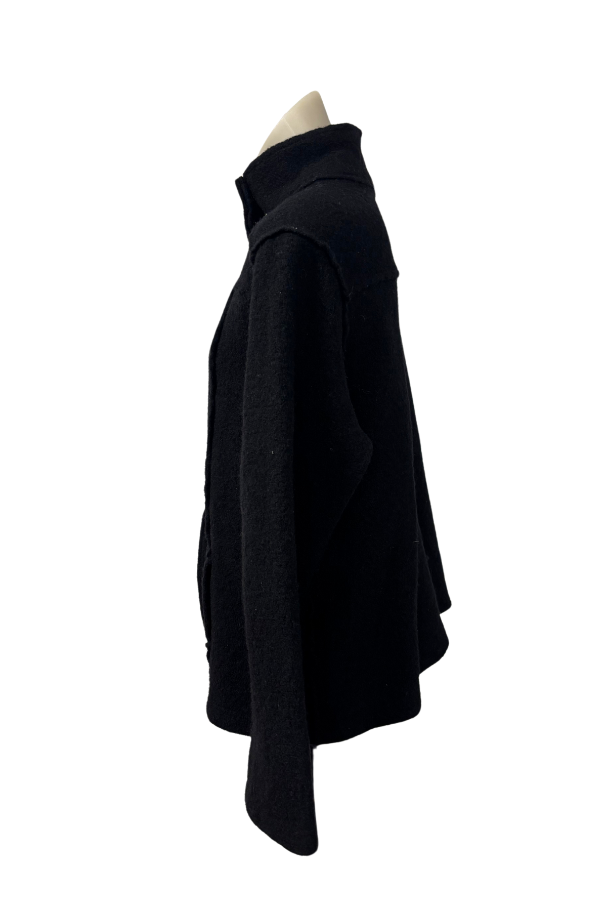 Concept boiled wool Jacket, 2XL