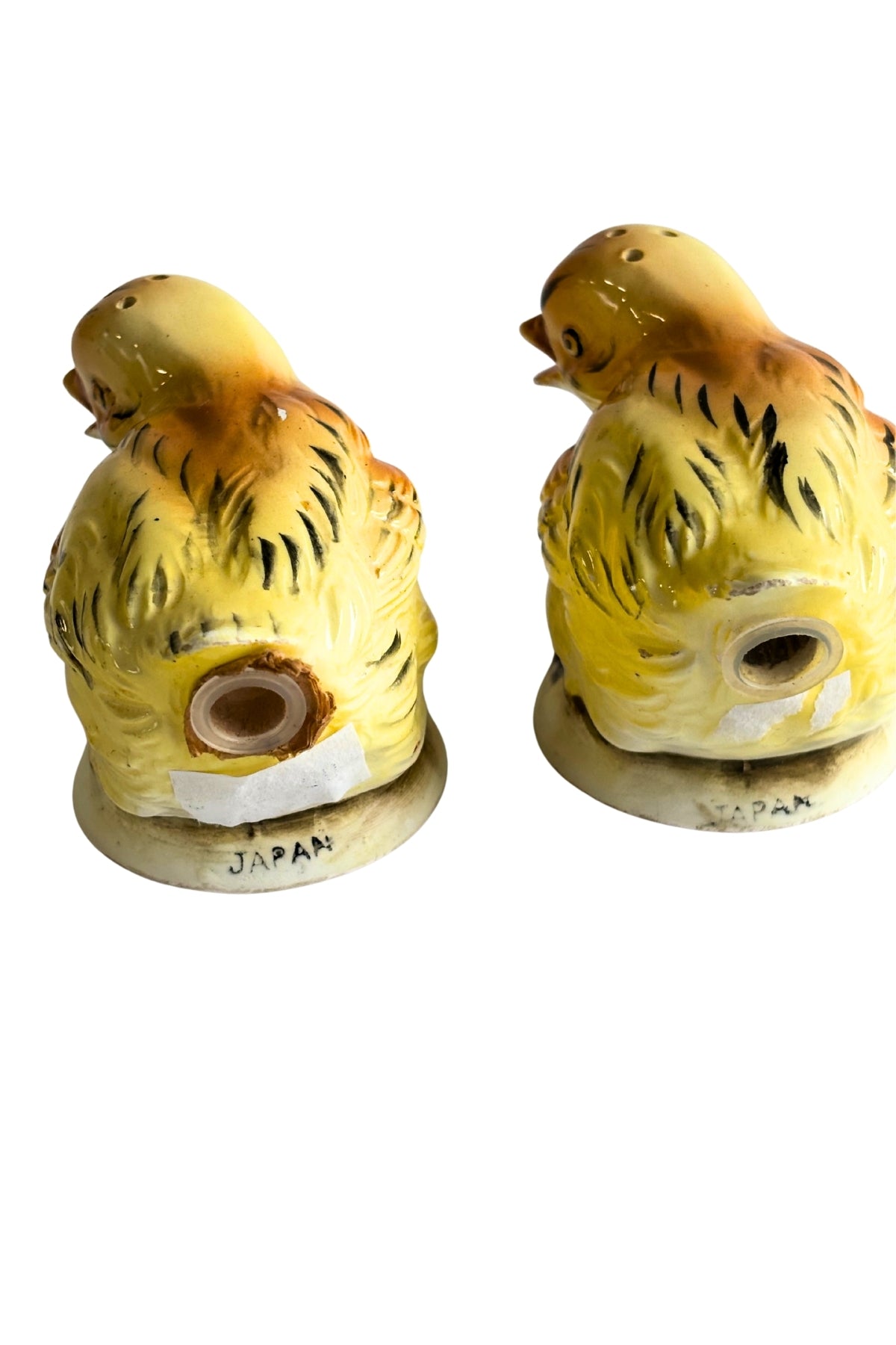 Baby Chicks salt + pepper shakers