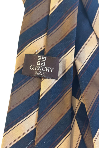 Givenchy Paris striped tie
