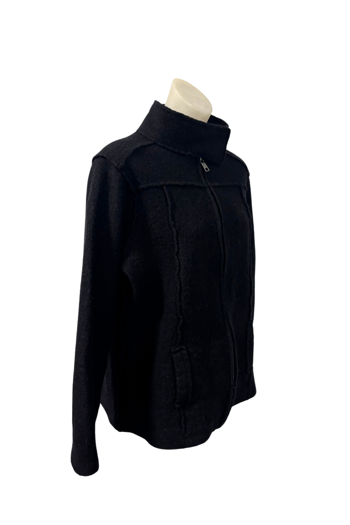 Concept boiled wool Jacket, 2XL