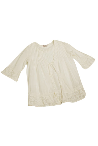 Victoria's Dream by Orientique cotton blouse, S