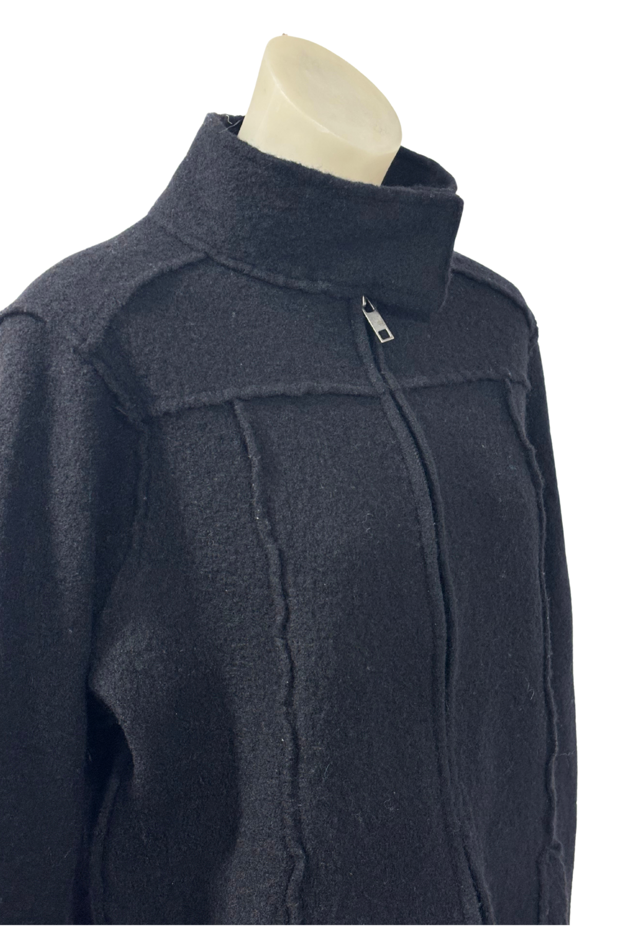 Concept boiled wool Jacket, 2XL