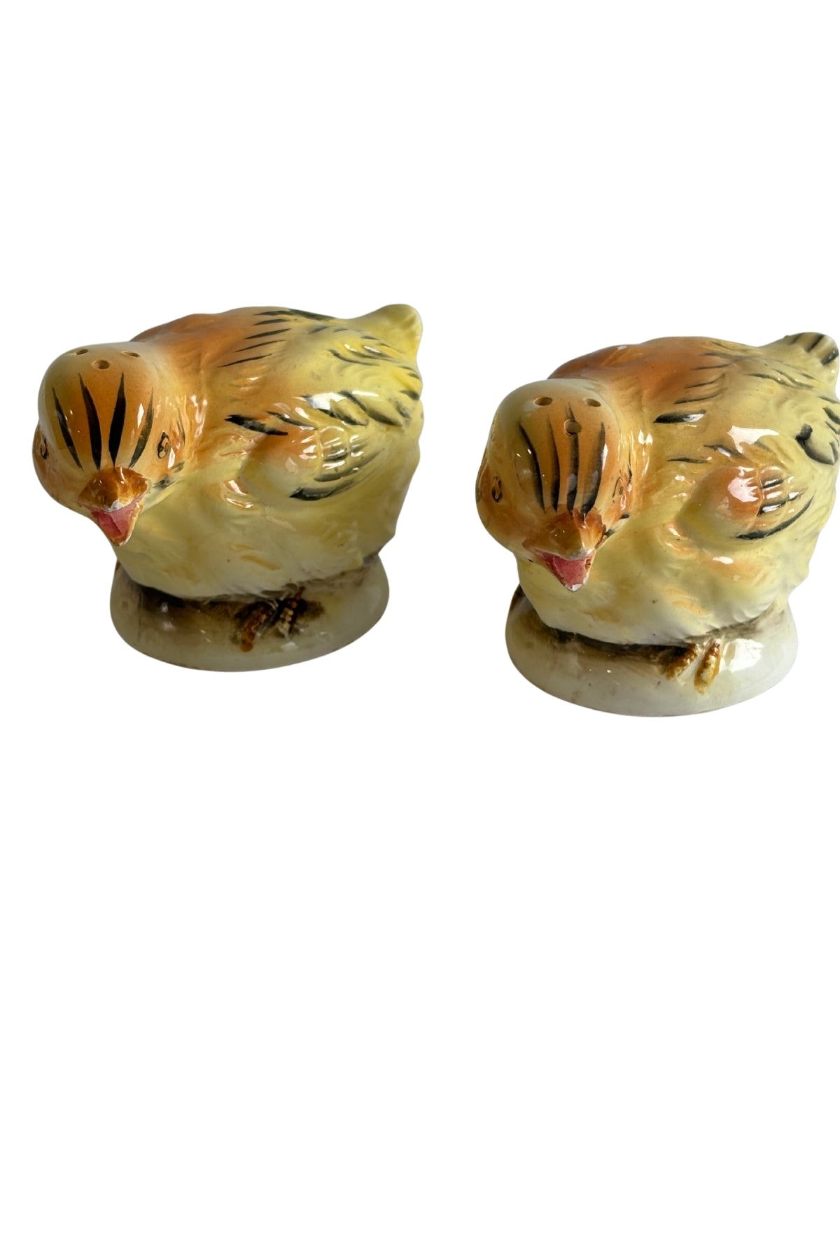 Baby Chicks salt + pepper shakers