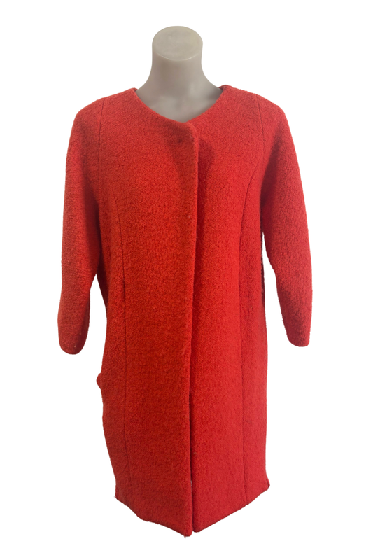 I.D.S Vibrant Orange Coat, S