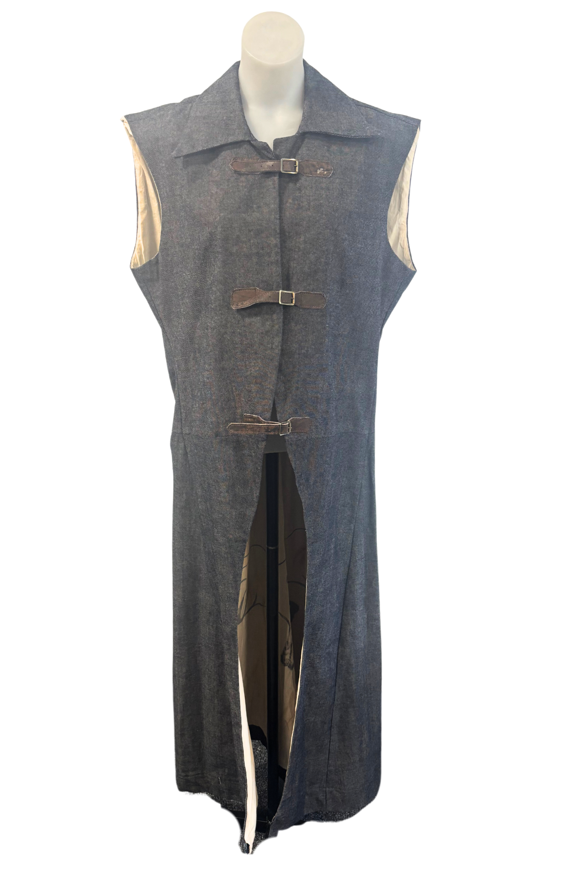 Voosha vintage Dunedin made vest cape, 12