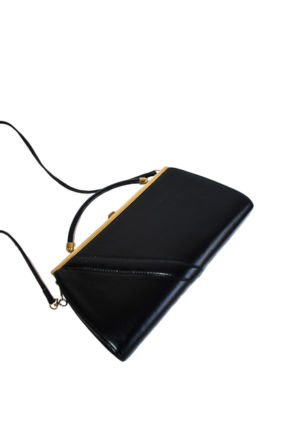 Clarissa NZ made vintage clutch purse