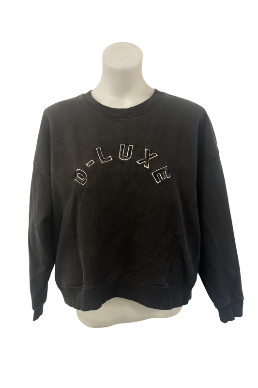 Decjuba D-LUXE basic crewneck jumper, M/L