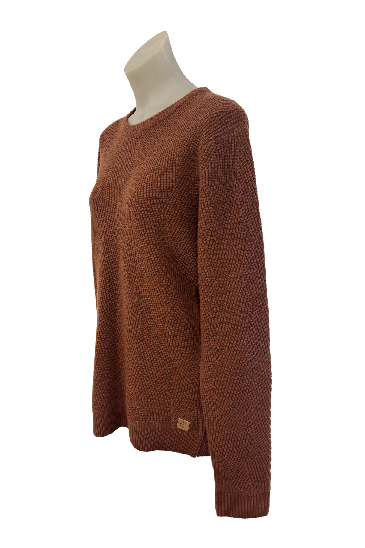 Barkers brown knit jumper, M