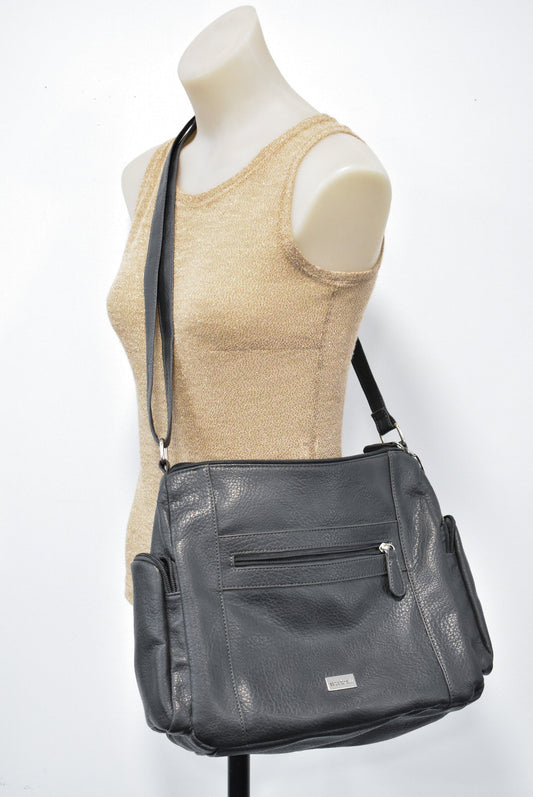 Cabrelli faux leather shoulder bag
