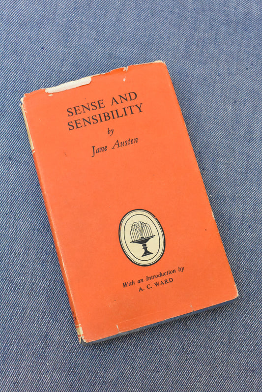 Sense and Sensibility by Jane Austen