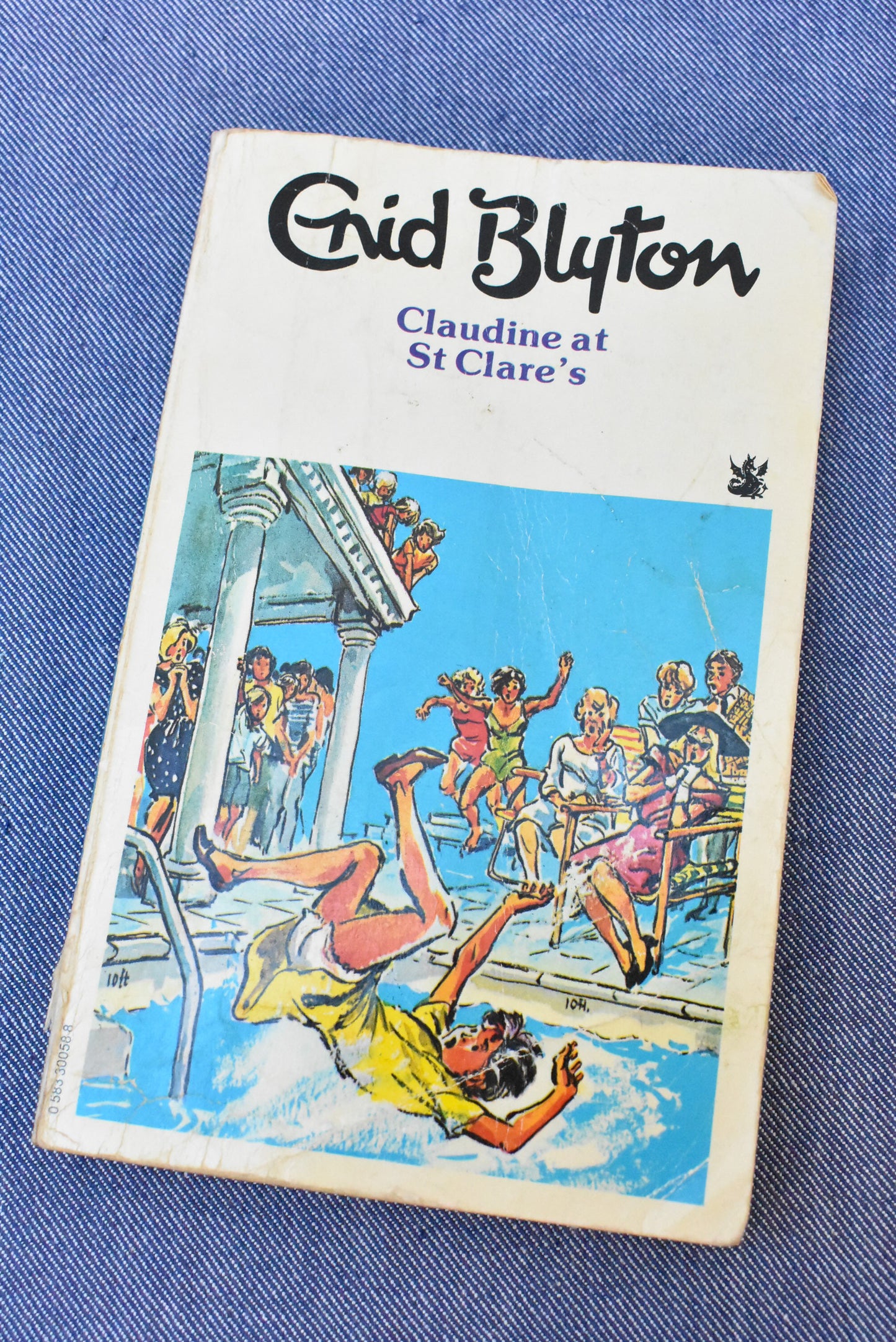 2 x Vintage Enid Blyton & Elinor M. Brent-Dyer books