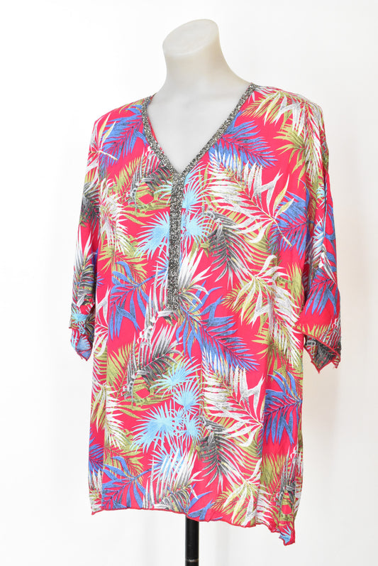 Libertine bright leaves top, 14