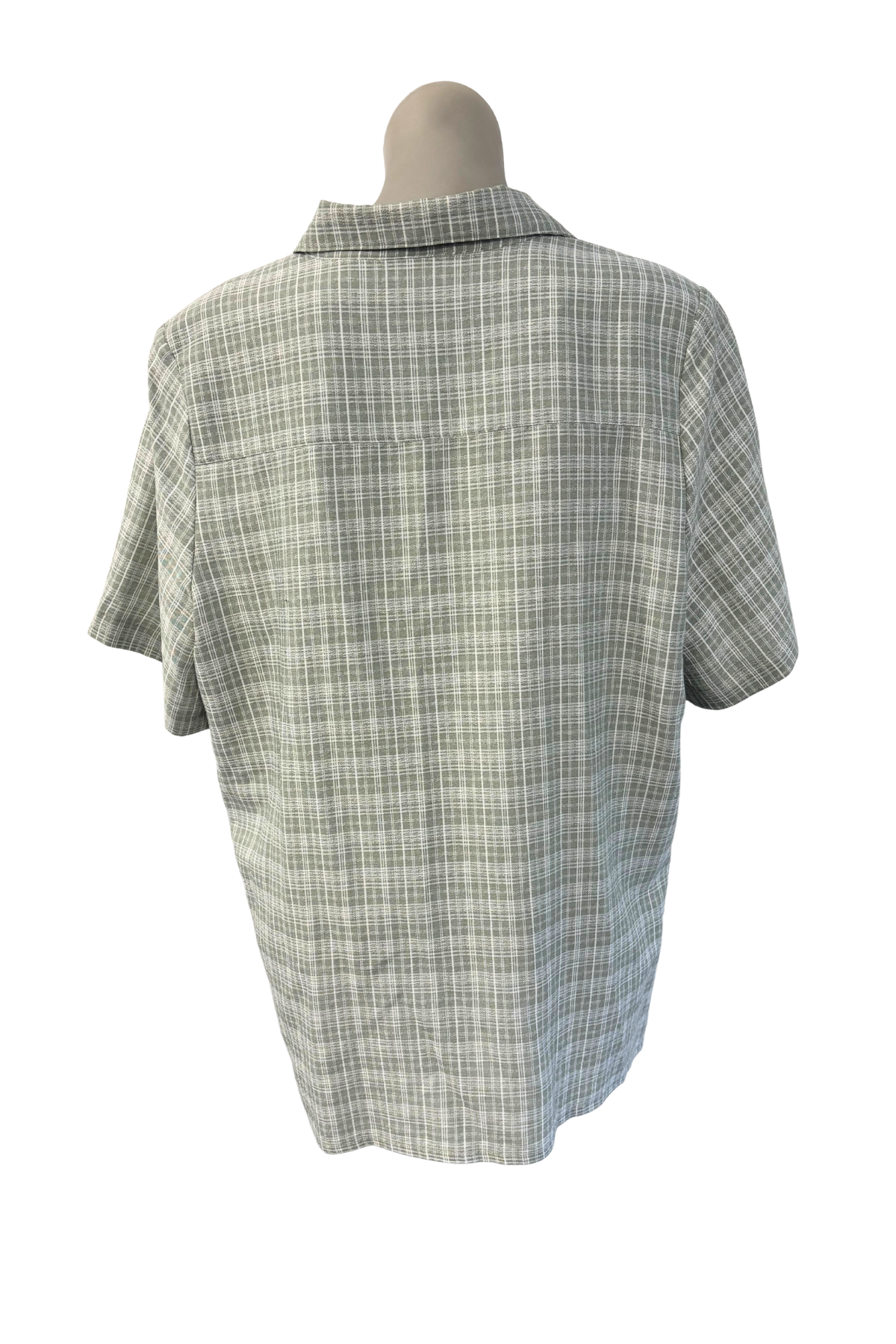 Classique NZ made lightweight button-up blouse, 20