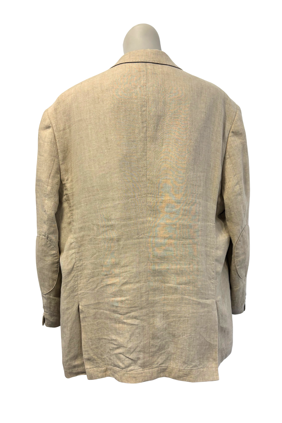 Saville Row London contemporary fit linen jacket, XL