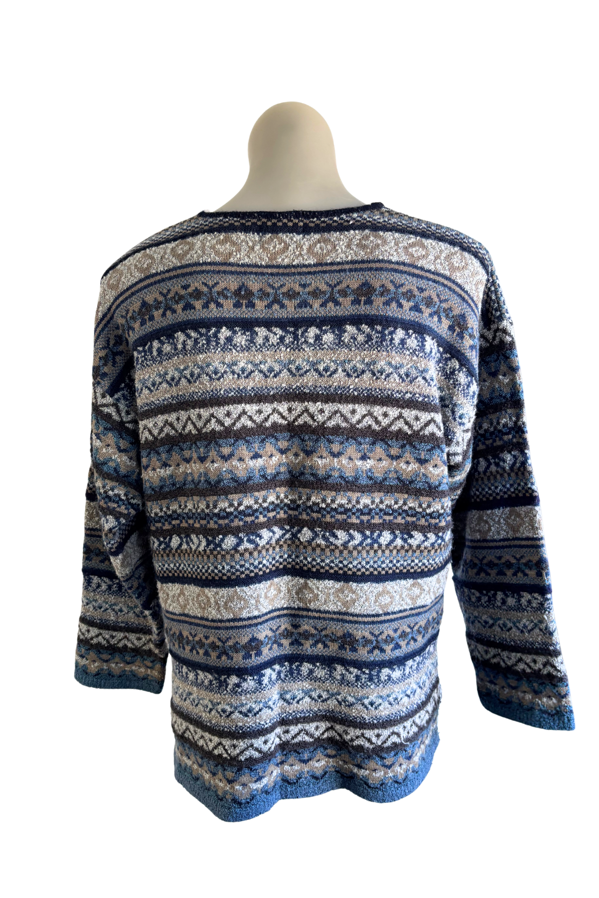 The Review Collection NZ made vintage knit sweater