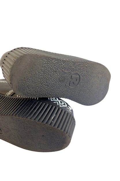 Creepers Aztec vegan PU platform loafers, EUR 35.5