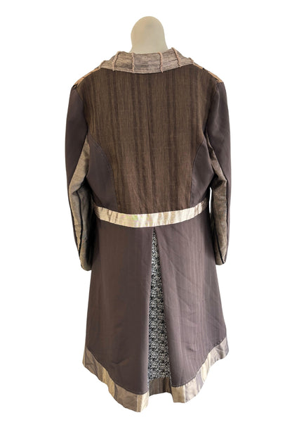 Ashante Designs NZ made patchwork jacket, 14