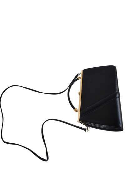 Clarissa NZ made vintage clutch purse