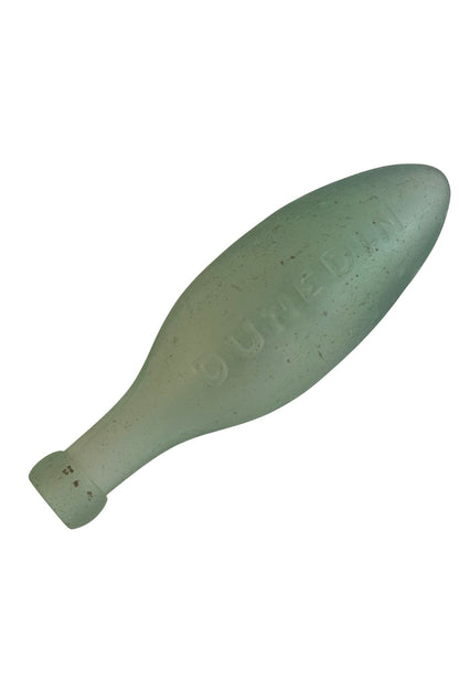 RARE** REEVES Dunedin torpedo glass bottle