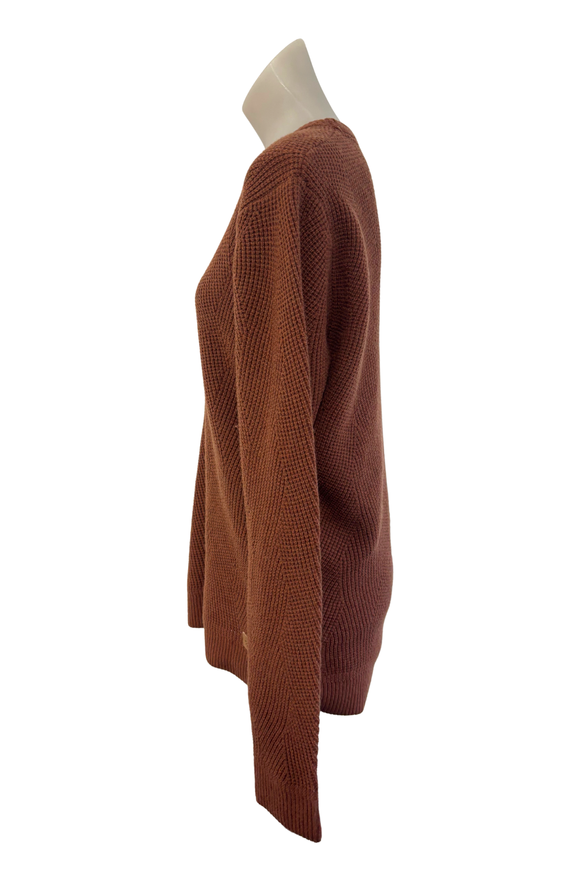 Barkers brown knit jumper, M