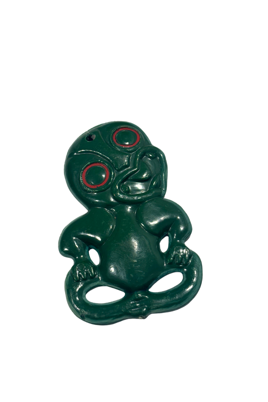 Air NZ tiki pendant