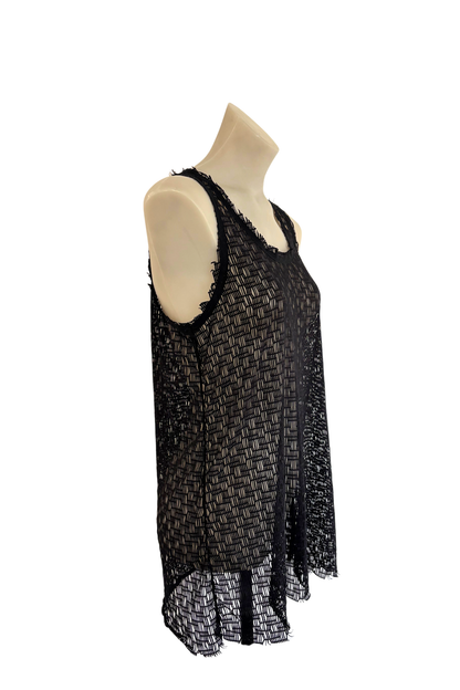 Ricochet NZ designer vest top, 10