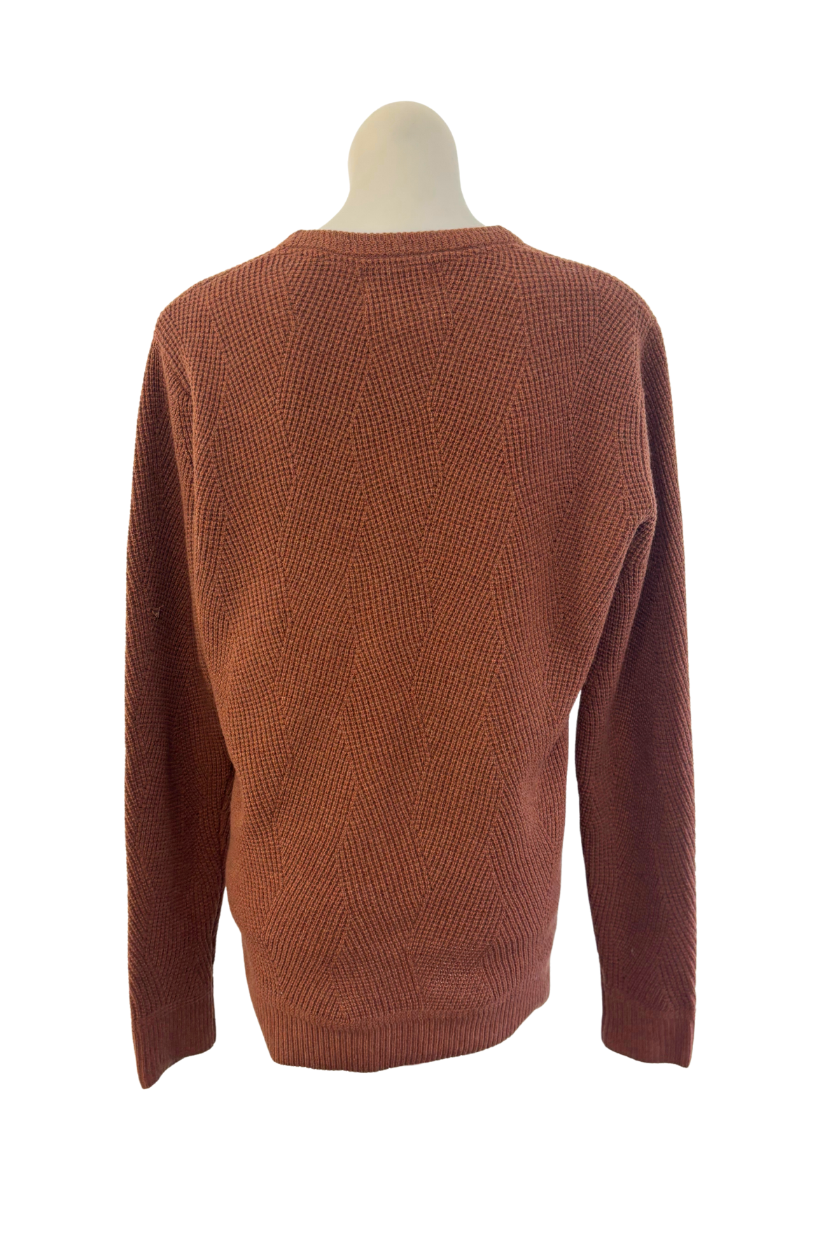 Barkers brown knit jumper, M