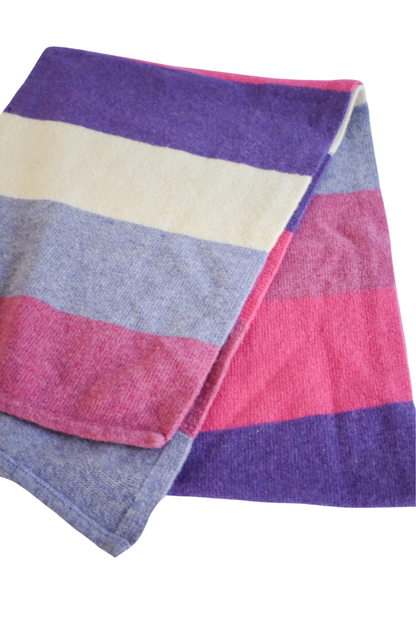 Jillian sportswear 100% wool scarf