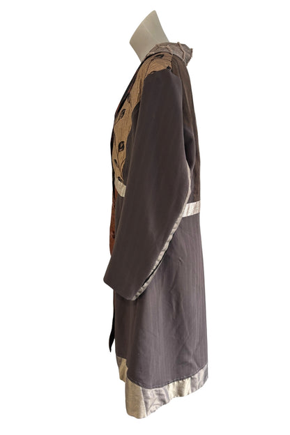 Ashante Designs NZ made patchwork jacket, 14