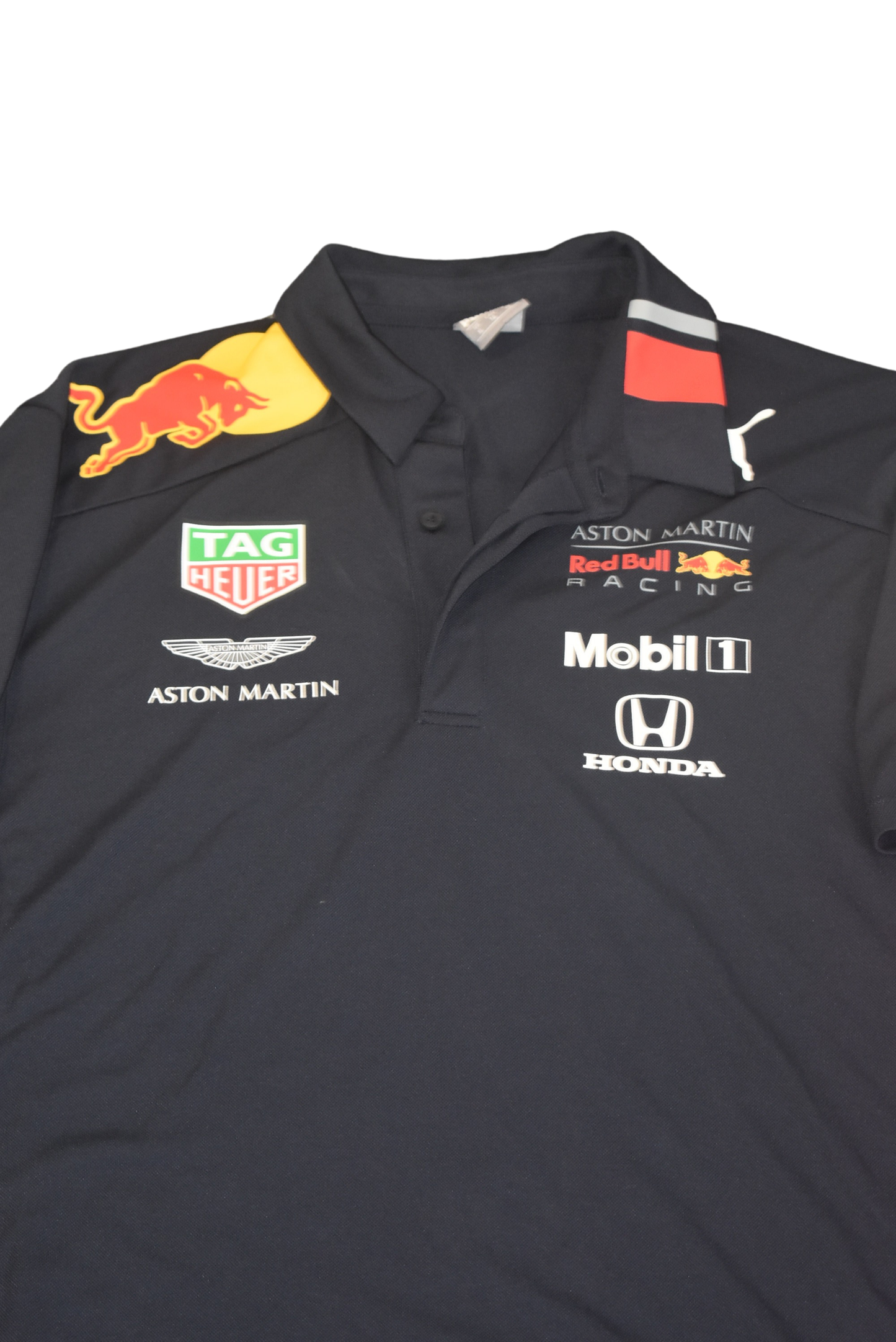 Aston Martin Red Bull Racing polo top, XL