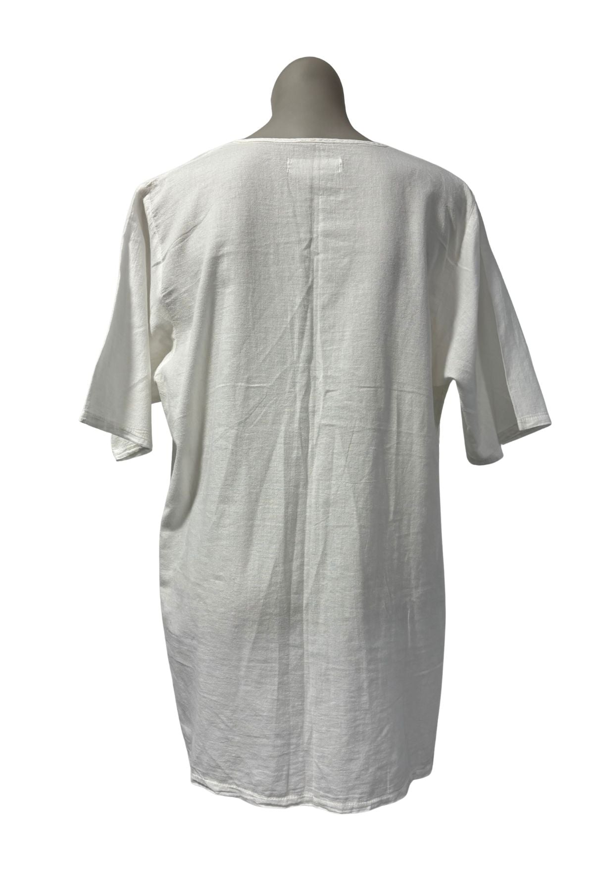 Just Cruizin Cool Clothing lightweight cotton blouse, M