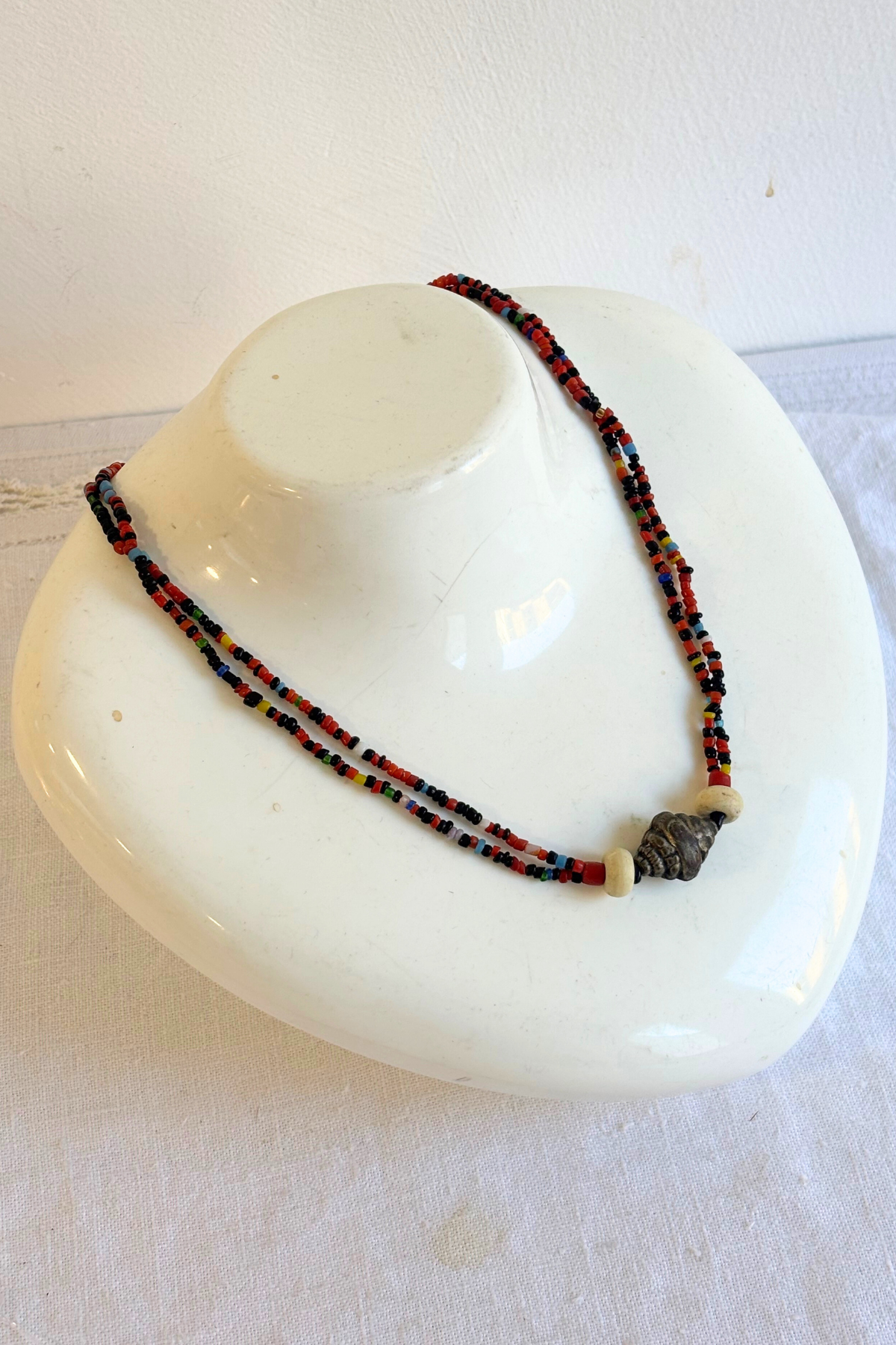 Vintage bead necklace