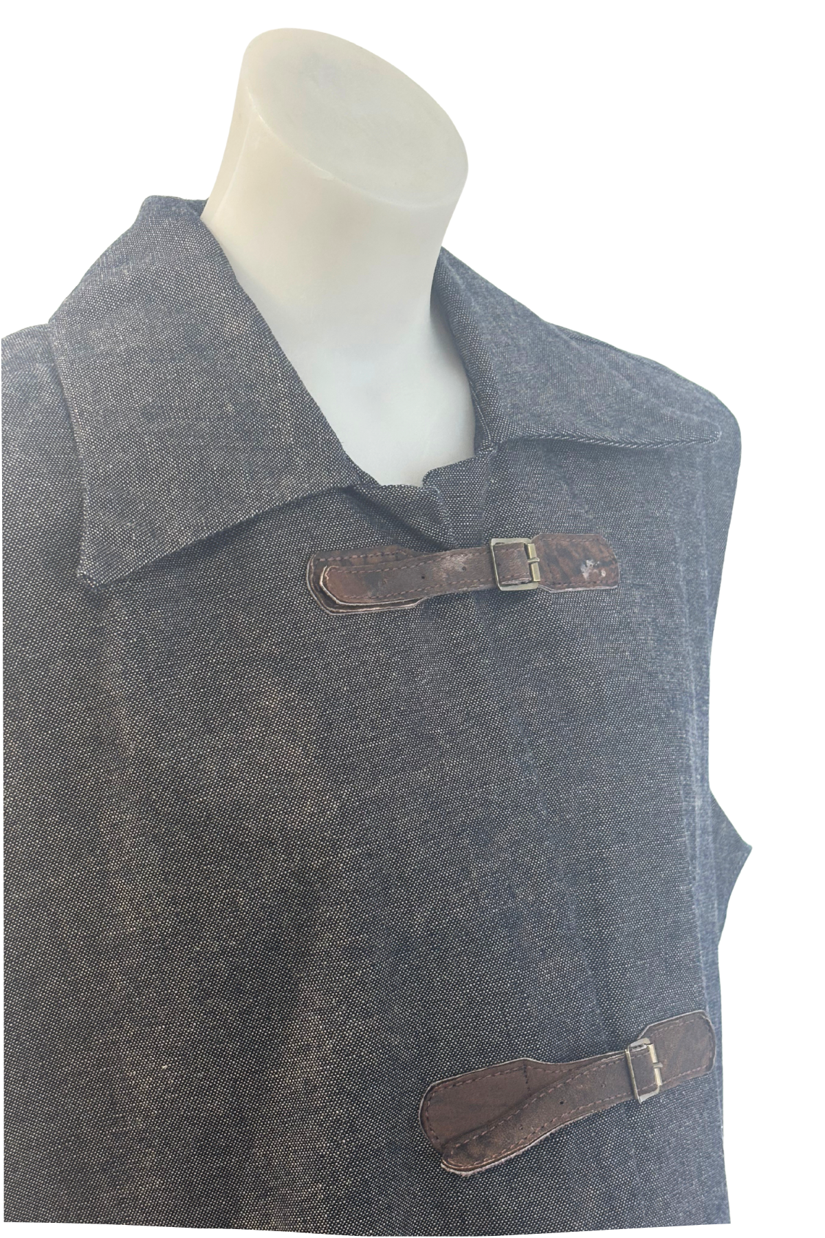 Voosha vintage Dunedin made vest cape, 12