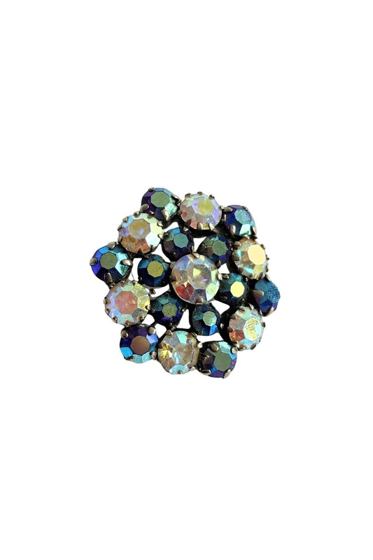 Vintage cluster brooch