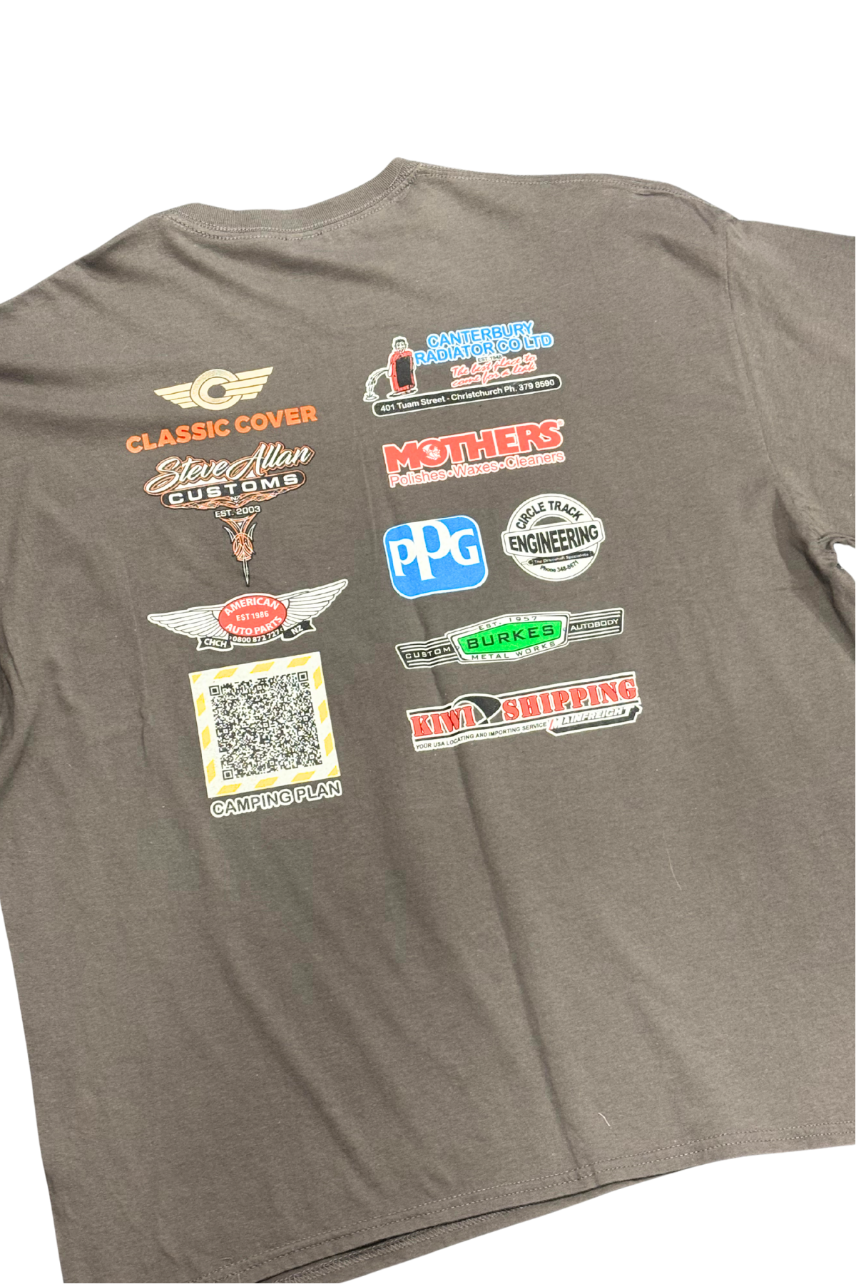 32nd Muscle Car Madness merch tee 2022