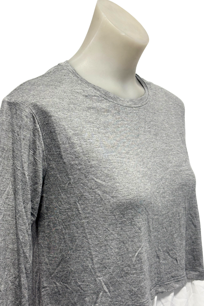 Expressions layered flowy blouse, 12