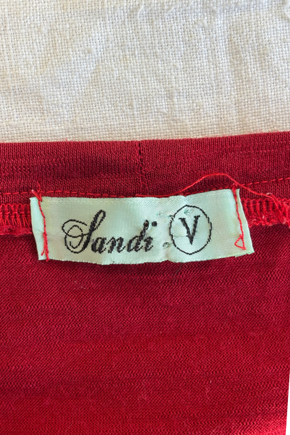 Sandi 100% Merino wool tunic, S/M