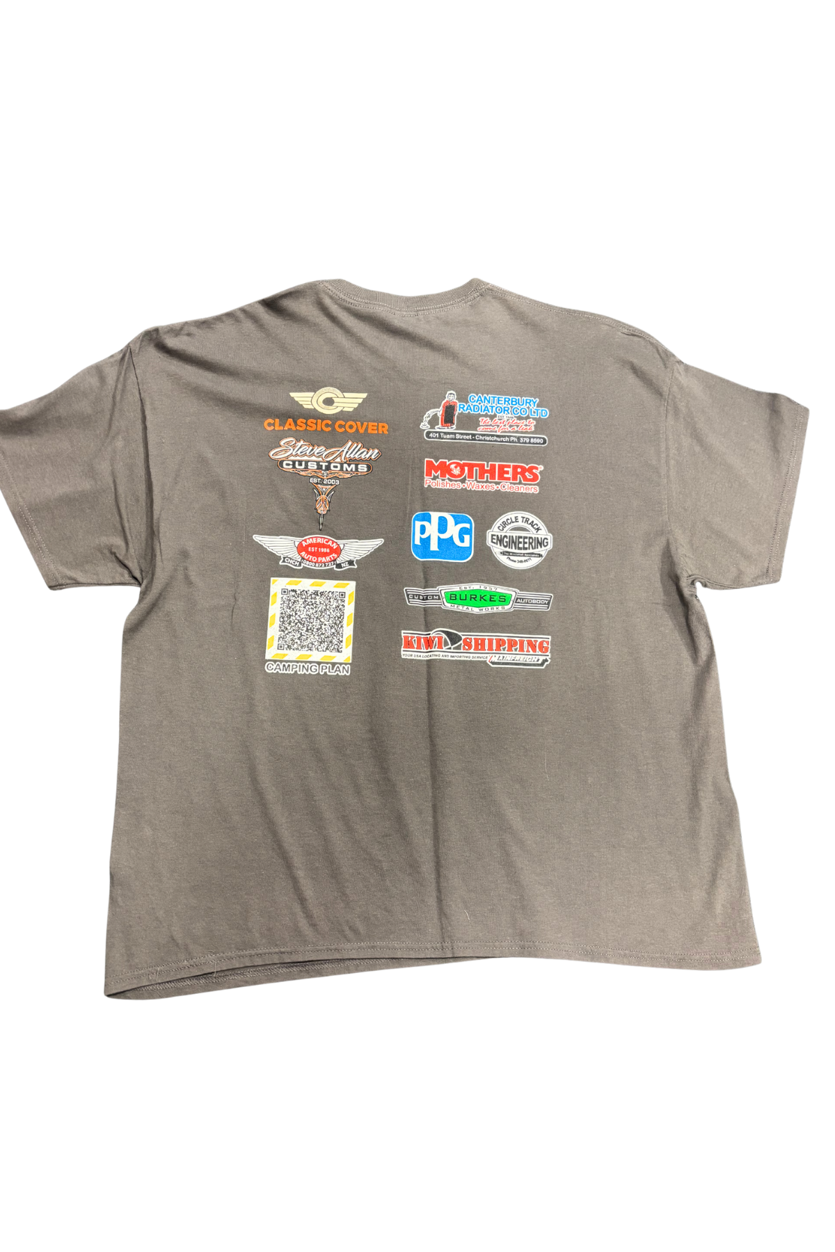 32nd Muscle Car Madness merch tee 2022