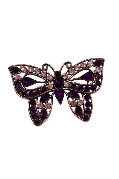 Butterfly brooch