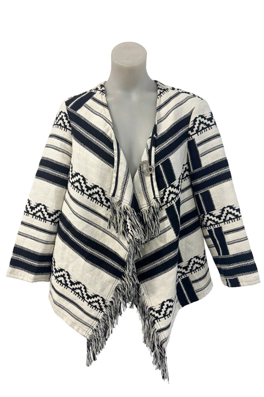 Urban Precinct Aztec fringe jacket, 16