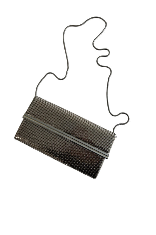 Oroton Silver Evening Purse