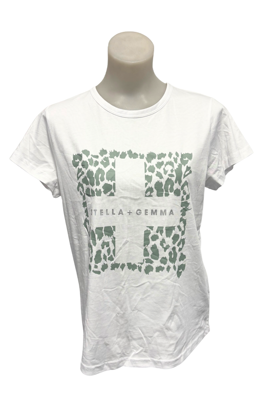Stella + Gemma graphic tee, 8 NWT
