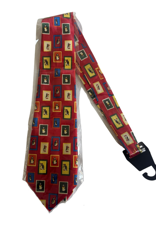 Success Partner penguin tie