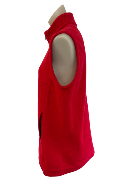 Mackenzie Country NZ made merino angora blend vest, 12