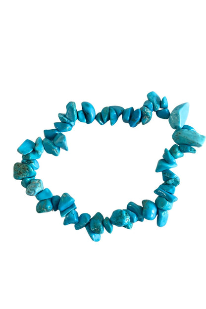Turquoise stones bracelet