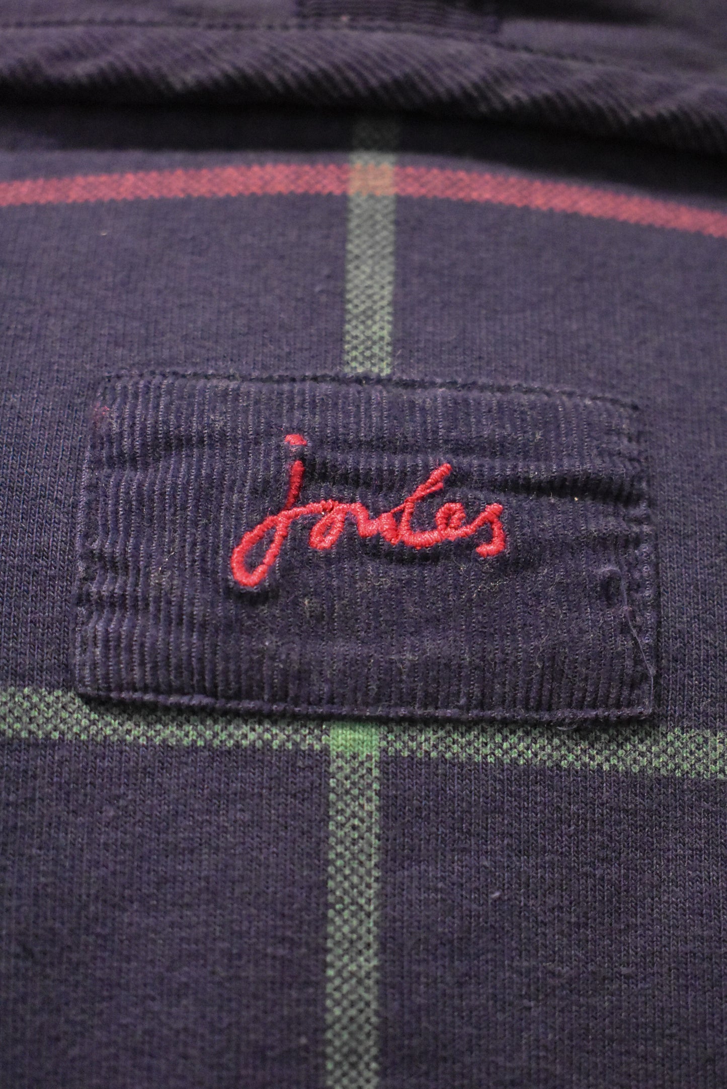 Joules Clothing long sleeve top (with pockets), 10